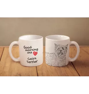 Cairn Terrier - tasse avec chien, tasse avec photo, cadeau personnalisé de la marque Art-Dog