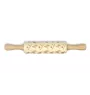 Bullmastiff - small rolling pin with a dog, patterned dough roller, gadget for ceramicists from the Art-Dog brand