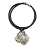 Cane Corso, Italian Cane Corso - Necklace with dog, silver-plated pendant for dog fan, unique jewelry by Art-Dog brand