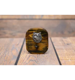 Cairn Terrier wieszak drewniany pojedynczy Art-Dog