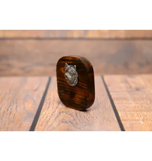 Cairn Terrier - Leinenhalter, Hundemedaillehalter, Schlüsselhaken der Marke Art-Dog