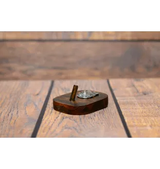 Cairn Terrier wieszak drewniany pojedynczy Art-Dog