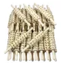 Bullmastiff - small rolling pin with a dog, patterned dough roller, gadget for ceramicists from the Art-Dog brand