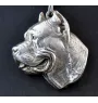 Cane Corso Italiano IV naszyjnik posrebrzany Art-Dog