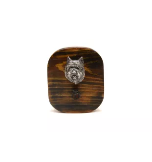 Cairn Terrier II - leash hanger, medal hanger with dog, key hook from Art-Dog brand