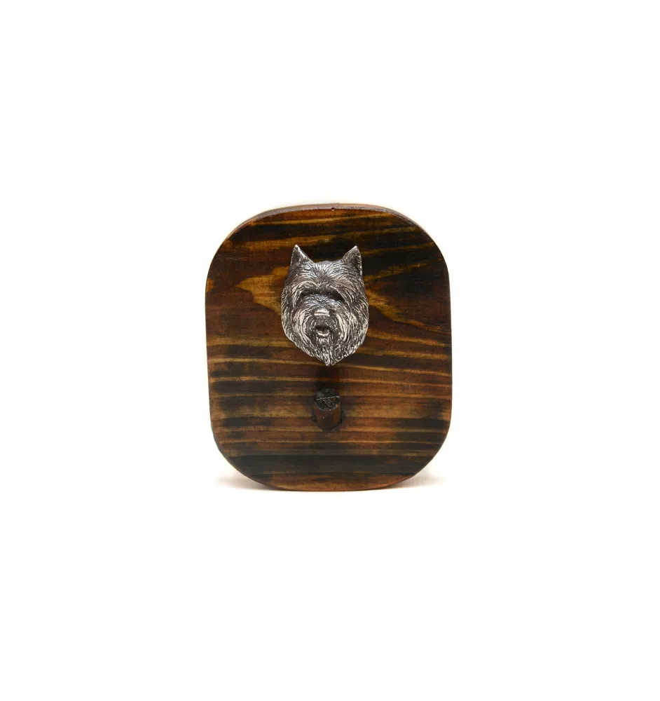 Cairn Terrier II - Leinenhalter, Hundemedaillehalter, Schlüsselhaken der Marke Art-Dog