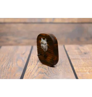 Cairn Terrier II wieszak drewniany pojedynczy Art-Dog