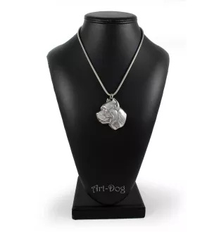 Cane Corso, Chien De Cour Italien - Collier pour chien, bijoux uniques pour les fans de chiens, pendentif vipère unique de la marque Art-Dog