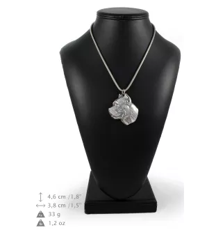 Cane Corso, Italian Cane Corso - Dog necklace, unique jewellery for the dog fan, unique adder pendant by Art-Dog brand