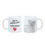 Cairn Terrier - cup with a dog, cup with a photo, personalized gift from the Art-Dog brand