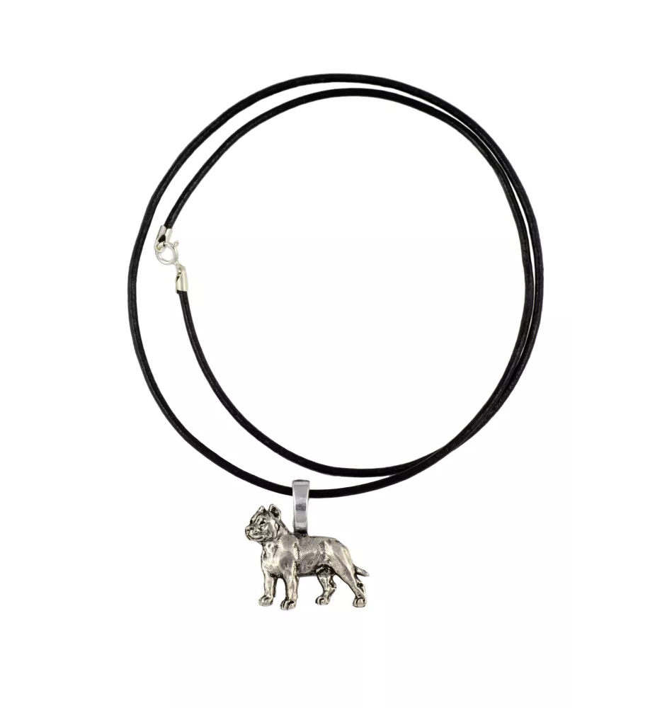 Cane Corso, Italian Cane Corso I - Dog necklace, silver-plated pendant for the dog lover, subtle jewellery by Art-Dog