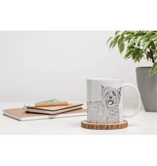 Cairn Terrier - tasse avec chien, tasse avec photo, cadeau personnalisé de la marque Art-Dog
