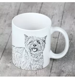Cairn Terrier - cup with a dog, cup with a photo, personalized gift from the Art-Dog brand