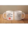 Cairn Terrier - cup with a dog, cup with a photo, personalized gift from the Art-Dog brand