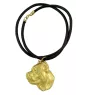 Cane Corso, Italian Cane Corso - Dog necklace in gift box, gold-plated pendant for dog fan, striking jewellery by Art-Dog