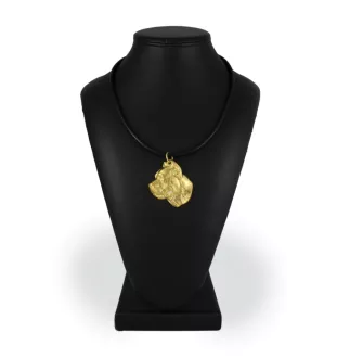 Cane Corso, Italian Cane Corso - Dog necklace in gift box, gold-plated pendant for dog fan, striking jewellery by Art-Dog