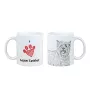 Cairn Terrier - tasse avec chien, une tasse adorable avec une illustration, un cadeau avec votre photo de la marque Art-Dog