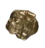 Bullmastiff - Flachrelief eines Hundes, kleiner Dekor, realistische Plakette mit Hund von der Marke Art-Dog