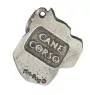 Cane Corso, Chien De Cour Italien - Collier de chien dans une boîte cadeau, médaillon argenté pour fan de chien, pendentif remarquable de la marque Art-Dog