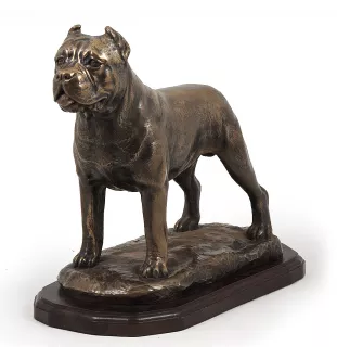 Cane Corso, Chien De Cour Italien - une statuette exclusive de chien, une décoration intérieure de luxe, une édition limitée de figurines de la marque Art-Dog