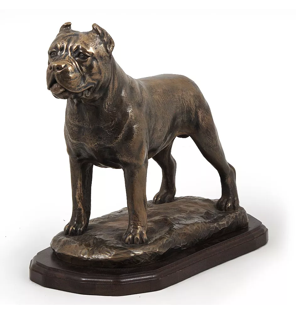 Cane Corso, Italian Cane Corso - exclusive dog figurine, luxury interior decoration, limited edition figures from the Art-Dog brand