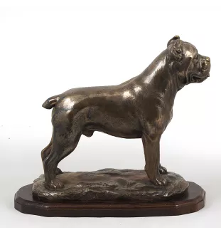 Cane Corso, Italienischer Corso-Hund, Cane di Macellaio - exklusive Hundestatue, luxuriöse Innenraumgestaltung, limitierte Auflage von Figuren der Marke Art-Dog
