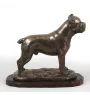 Cane Corso, Italienischer Corso-Hund, Cane di Macellaio - exklusive Hundestatue, luxuriöse Innenraumgestaltung, limitierte Auflage von Figuren der Marke Art-Dog