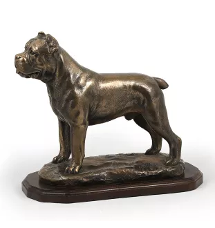 Cane Corso, Italienischer Corso-Hund, Cane di Macellaio - exklusive Hundestatue, luxuriöse Innenraumgestaltung, limitierte Auflage von Figuren der Marke Art-Dog