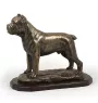 Cane Corso, Italienischer Corso-Hund, Cane di Macellaio - exklusive Hundestatue, luxuriöse Innenraumgestaltung, limitierte Auflage von Figuren der Marke Art-Dog