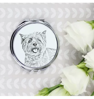 Cairn Terrier lusterko ze zdjęciem psa Art-Dog