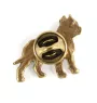 Cane Corso, Chien De Cour Italien I - Broche de chien dans une boîte décorative, épingle élégante en plaqué or, épingle de veste de la marque Art-Dog
