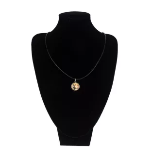 Bullmastiff - jewelry with your photo box, set of necklace and earrings, personalized products from the Art-Dog brand