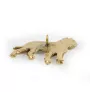 Cane Corso, Chien De Cour Italien I - broche plaquée or, ornement élégant pour chien, broche unique de la marque Art-Dog
