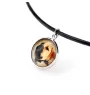 Bullmastiff - a set of jewelry with your photo, handmade set, bracelet and necklace by Art.-Dog brand