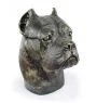 Cane Corso, Italienischer Corso-Hund, Cane di Macellaio - Urne für Hundeasche, Hundebüste, großer Hundekopf für den Garten von Art-Dog
