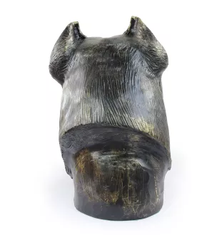 Cane Corso, Italian Cane Corso - urn for dog ashes, dog bust, large dog head for garden by Art-Dog