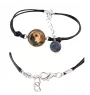 Bullmastiff - bracelet dans une boîte avec votre photo, bijoux féminins, cadeau parfait de la marque Art-Dog