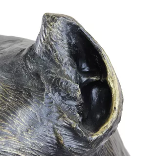 Cane Corso, Italian Cane Corso - urn for dog ashes, dog bust, large dog head for garden by Art-Dog