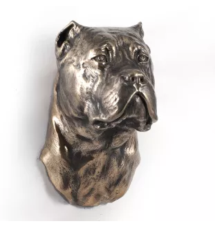 Cane Corso, Chien De Cour Italien - Statue de chien, buste suspendu, décoration unique pour les amoureux des chiens par la marque Art-Dog