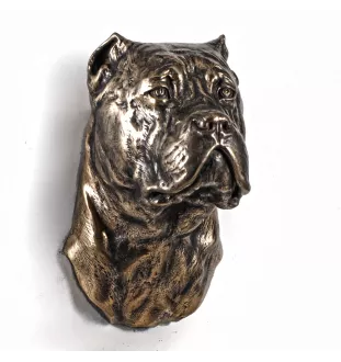 Cane Corso, Italian Cane Corso - Dog statue, hanging bust, unique decoration for dog lover by Art-Dog brand