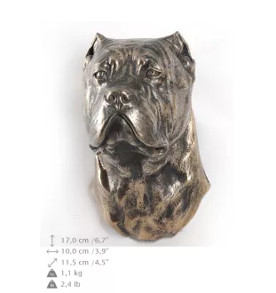 Cane Corso, Italian Cane Corso - Dog statue, hanging bust, unique decoration for dog lover by Art-Dog brand