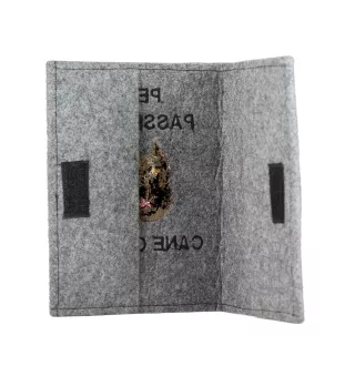 Cane Corso, Chien De Cour Italien - Porte passeport pour chien, porte document, cadeau pour le voyageur de la marque Art-Dog