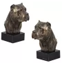 Cane Corso, Italian Cane Corso - Dog statue, bust on stone base, sculpture, trophy for dog show by Art-Dog brand
