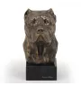 Cane Corso, Chien De Cour Italien - Statue de chien, buste sur socle en pierre, sculpture, trophée pour exposition canine par la marque Art-Dog