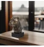 Cane Corso, Chien De Cour Italien - Statue de chien, buste sur socle en pierre, sculpture, trophée pour exposition canine par la marque Art-Dog