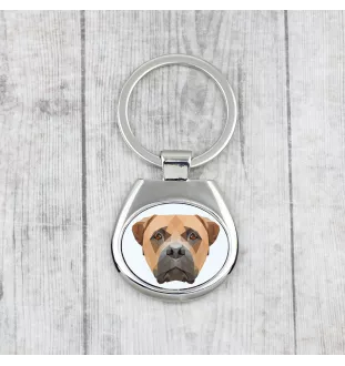 Bullmastiff brelok geometryczny Art-Dog