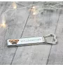 Bullmastiff - bottle opener with a picture and inscription for beer by Art-Dog