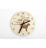 Cane Corso, Chien De Cour Italien - horloge avec chien, horloge en bois avec gravure, horloge personnalisée par Art-Dog