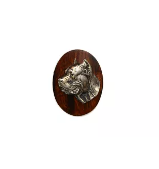 Cane Corso broszka clipring drewniany Art-Dog