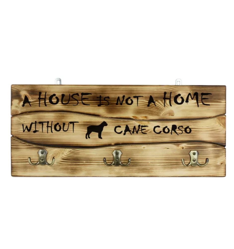 Cane Corso wieszak drewniany Art-Dog